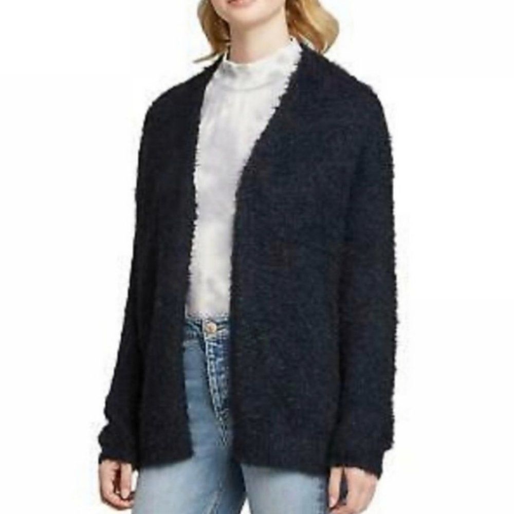 #7 Wild Fable Fuzzy Open Front Cardigan H-0194